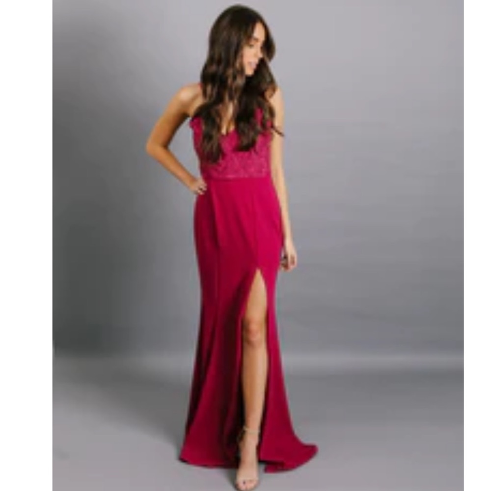 New Maniju Magenta Dress, from VICI, size medium